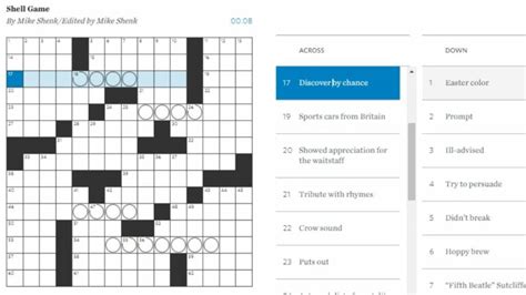 discover by chance crossword clue|discover by chance crossword answer.